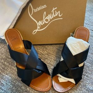 Christian Louboutin Wedge Sandals